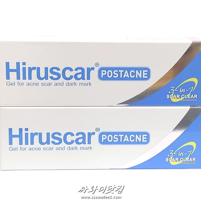 (1+1)히루스카 포스트아크네 Hiruscar Postacne 10g