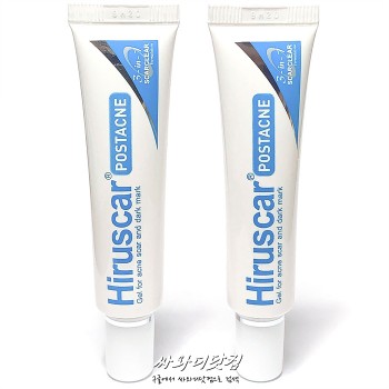 (1+1)히루스카 포스트아크네 Hiruscar Postacne 10g