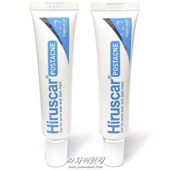 (1+1)히루스카 포스트아크네 Hiruscar Postacne 10g