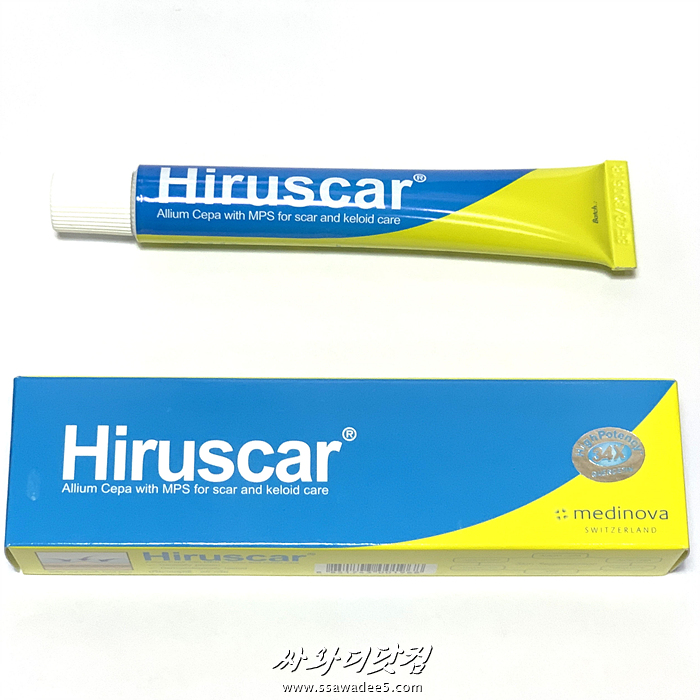 (1+1)히루스카 겔 Hiruscar Gel 25g