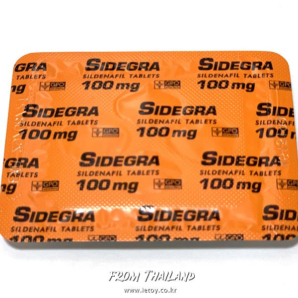 (5Pack 20정)시데그라 Sidegra 100mg