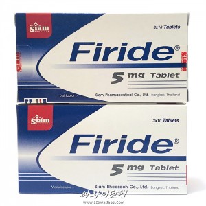 (1+1 60정/8개월분)탈모약 Firide 5mg