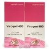 (할인★1+1 140정)아시클로버정 Virogon 400mg