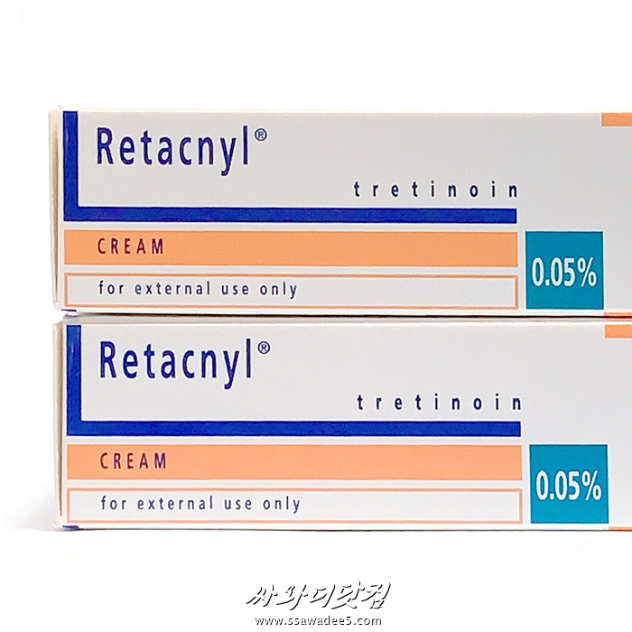 (1+1)스티바A 레타크닐크림 Retacnyl 0.05% 30g