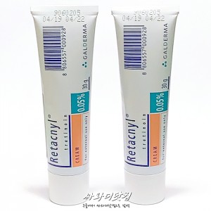 (1+1)스티바A 레타크닐크림 Retacnyl 0.05% 30g