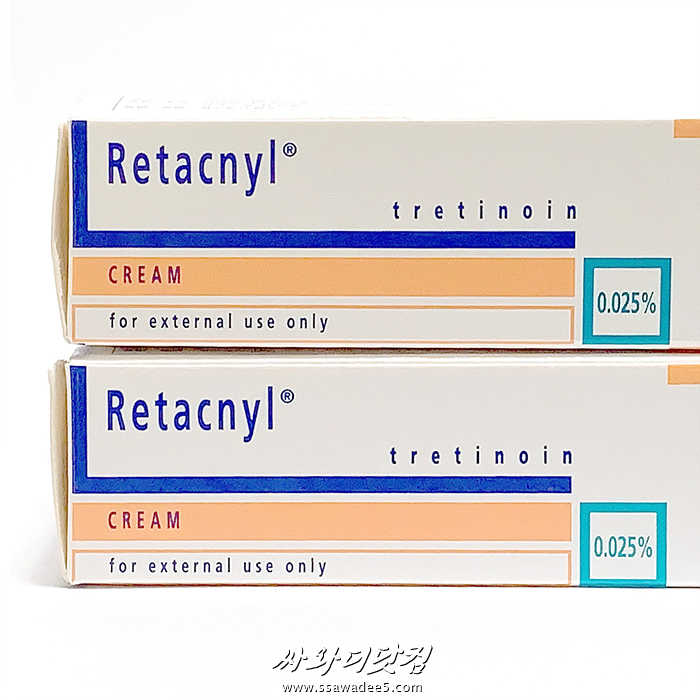 (1+1)스티바A 레타크닐크림 Retacnyl 0.025% 30g