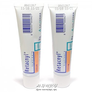 (1+1)스티바A 레타크닐크림 Retacnyl 0.025% 30g