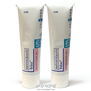 (1+1)로섹스겔 메트로니다졸 Metronidazole 0.75% 30g