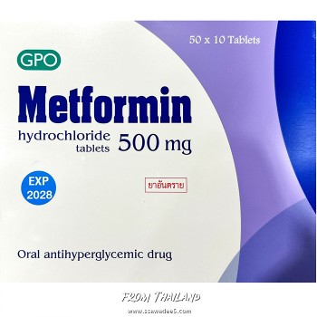 (500정)메트포르민 Metformin 500mg