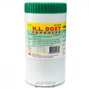 (할인★500정)독시사이클린 Doxycycline 100mg